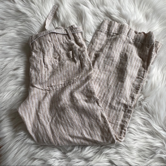 Gap linen pants • size 4 • EUC! Wide legs - Picture 1 of 3
